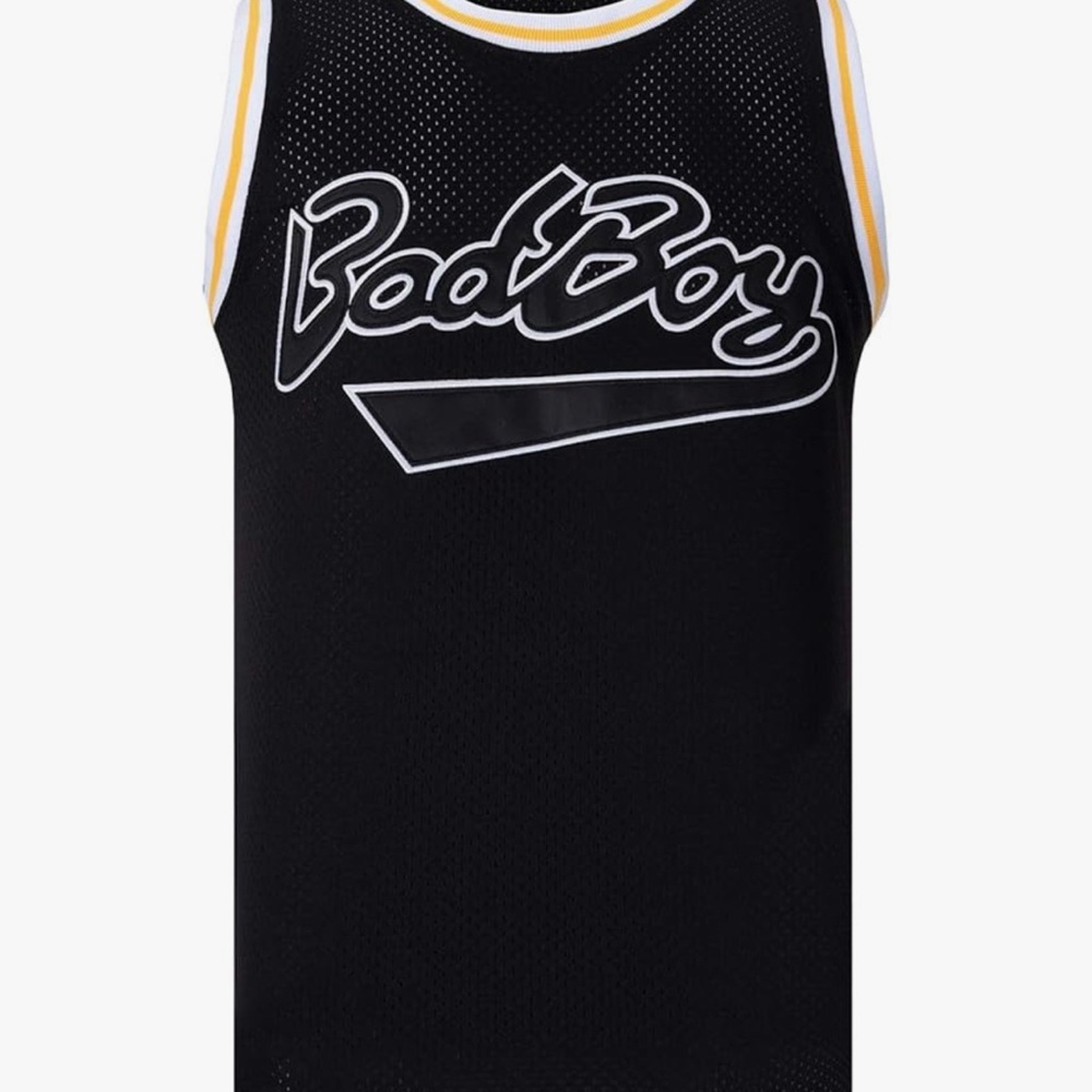 Black Bad Boy Tank Top